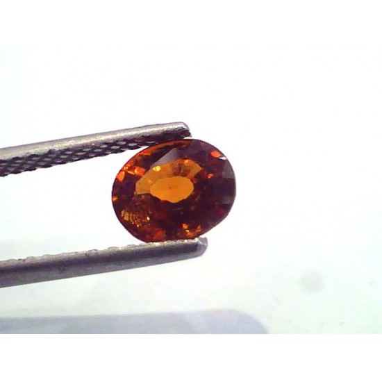 1.40 Ct Untreated Natural Ceylon Gomedh/Hessonite Gems For Rahu