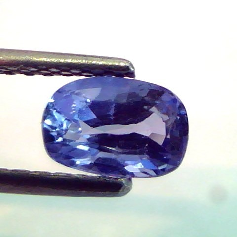 1.38 Ct Unheated Untreated Natural Ceylon Blue Sapphire Neelam