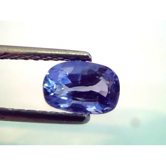 1.38 Ct Unheated Untreated Natural Ceylon Blue Sapphire Neelam