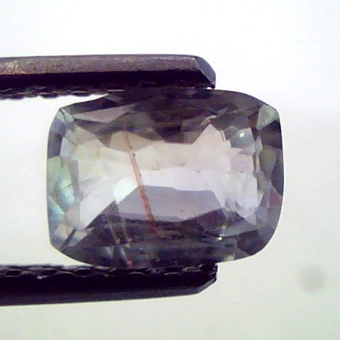 1.47 Ct Unheated Untreated Natural Ceylon White Sapphire Gems