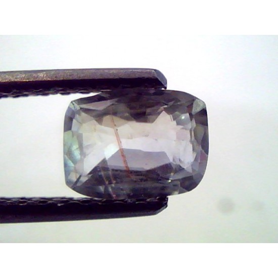 1.47 Ct Unheated Untreated Natural Ceylon White Sapphire Gems