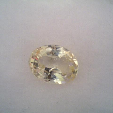 1.50 CT UNHEATED UNTREATED NATURAL CEYLON YELLOW SAPPHIRE 1.50 CT UNHEATED UNTREATED NATURAL CEYLON YELLOW SAPPHIRE