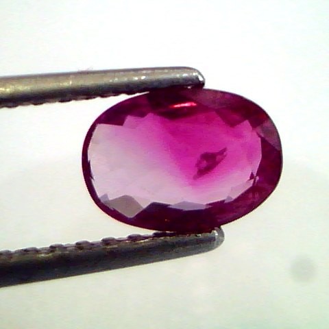 1.53 Ct Unheated Untreated Old Burma Mines Natural Ruby **RARE**