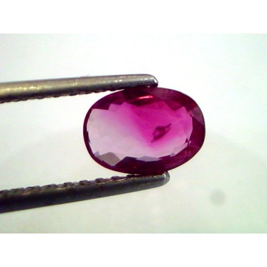 1.53 Ct Unheated Untreated Old Burma Mines Natural Ruby **RARE**