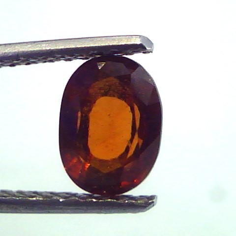 1.55 Ct Untreated Natural Ceylon Gomedh/Hessonite Gems For Rahu