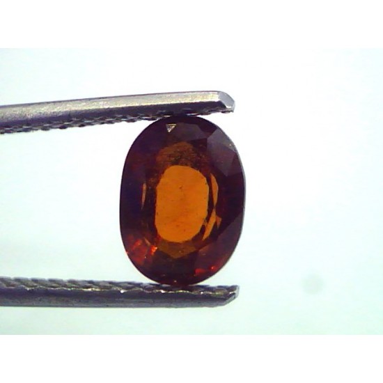 1.55 Ct Untreated Natural Ceylon Gomedh/Hessonite Gems For Rahu