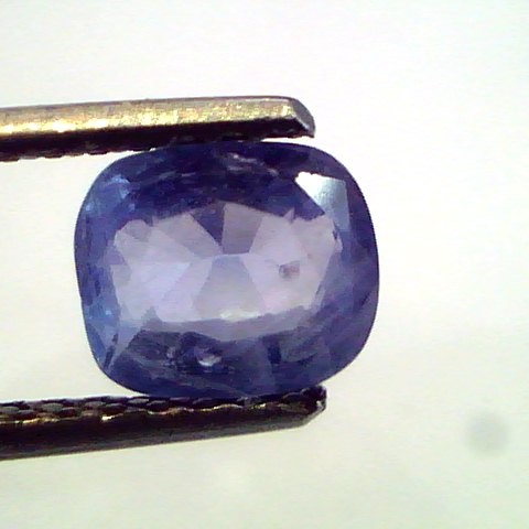 1.54 Ct Unheated Untreated Natural Ceylon Blue Sapphire Neelam