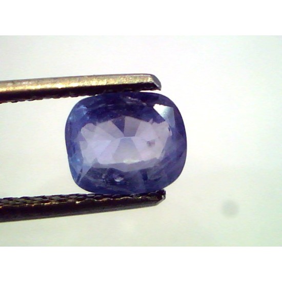 1.54 Ct Unheated Untreated Natural Ceylon Blue Sapphire Neelam