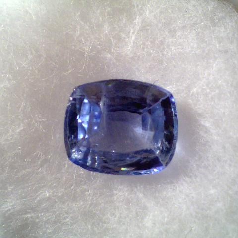 1.55 CT UNHEATED UNTREATED NATURAL CEYLON BLUE SAPPHIRE 1.55 CT UNHEATED UNTREATED NATURAL CEYLON BLUE SAPPHIRE