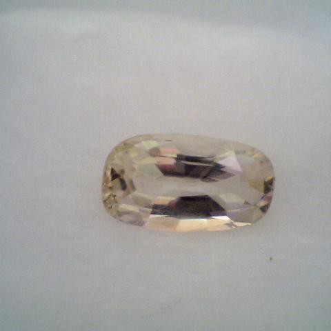 1.55 Ct Unheated Untreated Natural Ceylon Yellow Sapphire 1.55 Ct Unheated Untreated Natural Ceylon Yellow Sapphire