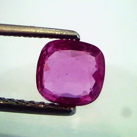 1.55 Ct Unheated Untreated Old Burma Mines Natural Ruby **RARE**