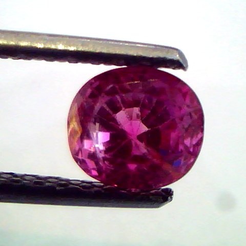 1.60 Ct Unheated Untreated Old Burma Mines Natural Ruby **RARE**