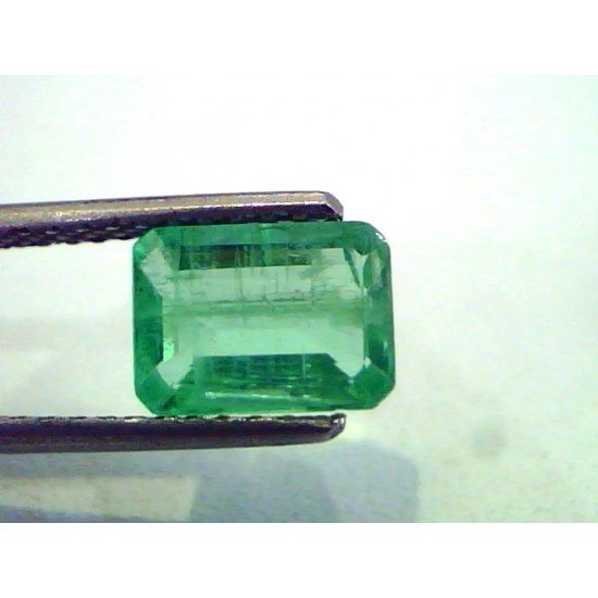1.57 Ct Unheated Untreated Natural Colombian Emerald/Panna Gems