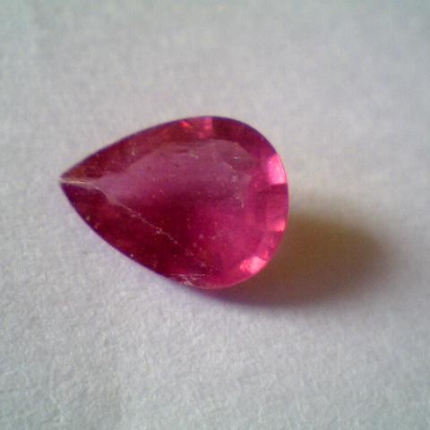 1.70 Ct Pear Shaped Natural New Burma Ruby Gems,Real Manik 1.70 Ct Pear Shaped Natural New Burma Ruby Gems,Real Manik