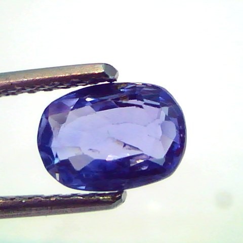 1.61 Ct Unheated Untreated Natural Ceylon Blue Sapphire/Neelam