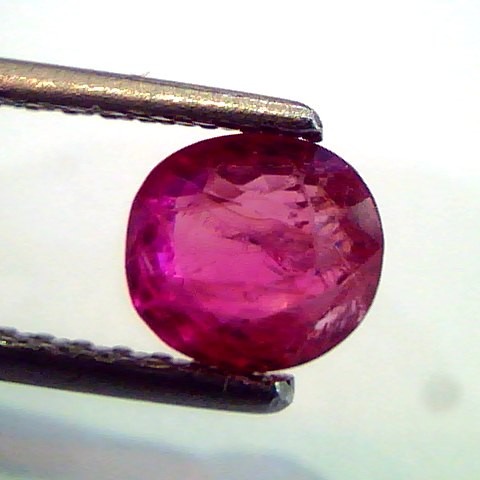 1.64 Ct Unheated Untreated Old Burma Mines Natural Ruby **RARE**