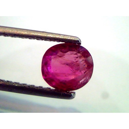 1.64 Ct Unheated Untreated Old Burma Mines Natural Ruby **RARE**