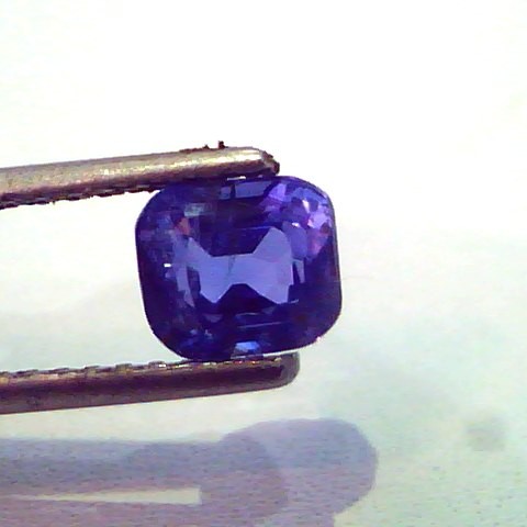 1.68 Ct Unheated Untreated Natural Ceylon Blue Sapphire Gemstone