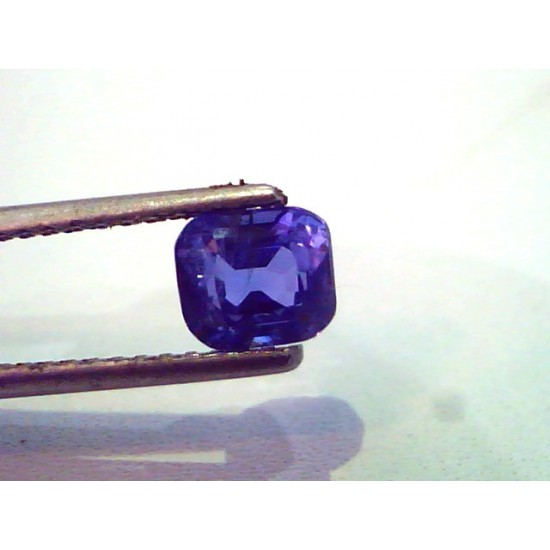 1.68 Ct Unheated Untreated Natural Ceylon Blue Sapphire Gemstone