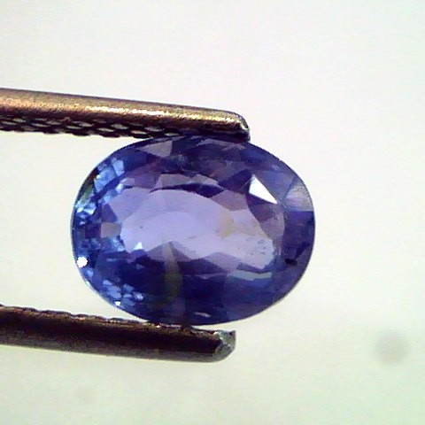 1.71 Ct Unheated Untreated Natural Ceylon Blue Sapphire Neelam