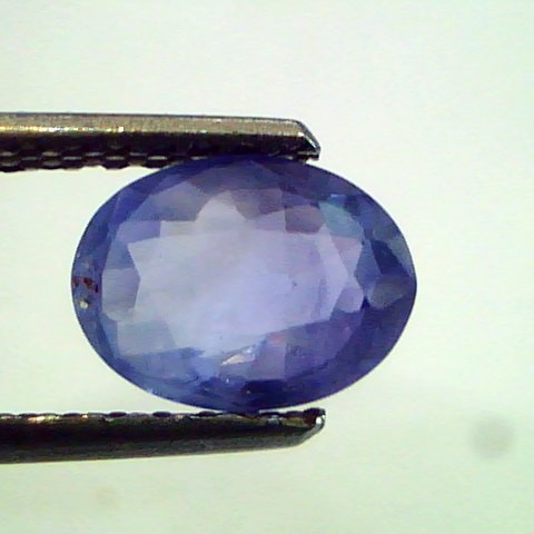 1.75 Ct Unheated Untreated Natural Ceylon Blue Sapphire Neelam