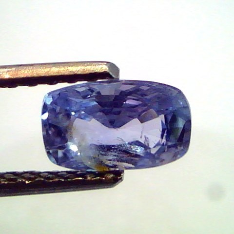 1.78 Ct Unheated Untreated Natural Ceylon Blue Sapphire Neelam