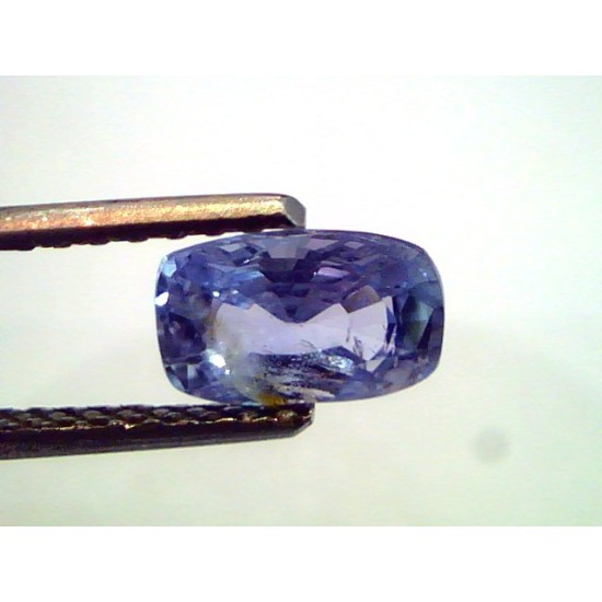 1.78 Ct Unheated Untreated Natural Ceylon Blue Sapphire Neelam