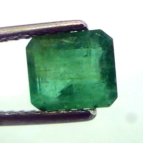 1.74 Ct Untreated Natural Zambian Emerald Gemstone