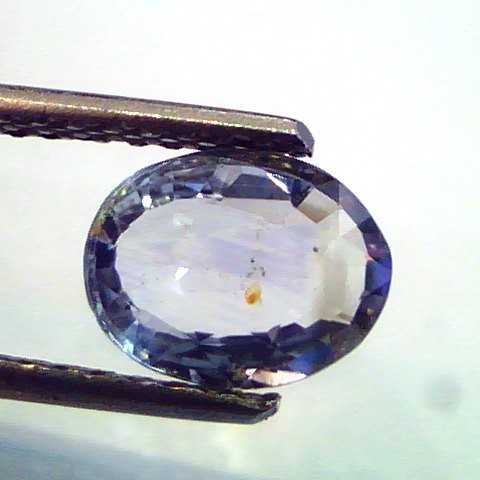1.91 Ct Unheated Untreated Natural Ceylon Blue Sapphire/Neelam