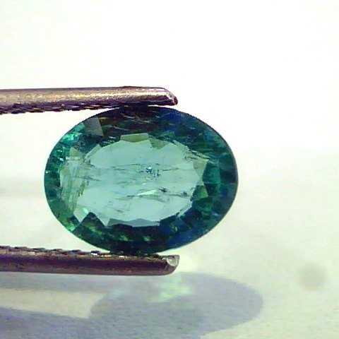 1.85 Ct Unheated Untreated Natural Premium Grade Zambian Emerald