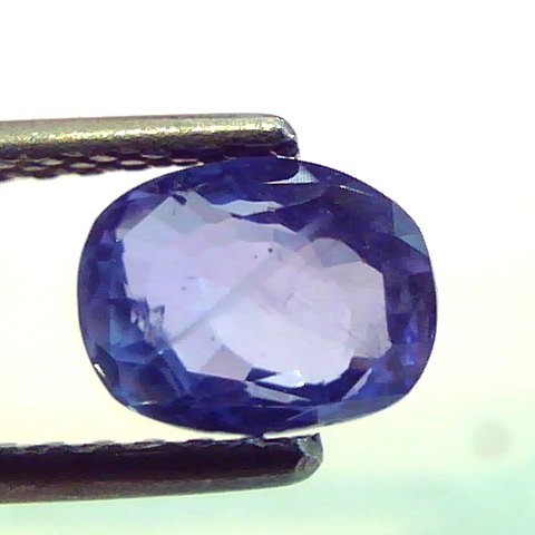 1.85 Ct Unheated Untreated Natural Ceylon Blue Sapphire Neelam