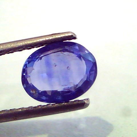 1.86 Ct Unheated Untreated Natural Ceylon Blue Sapphire NeelamAA