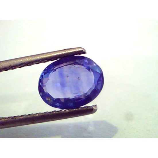 1.86 Ct Unheated Untreated Natural Ceylon Blue Sapphire NeelamAA