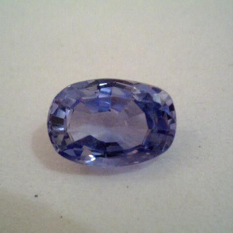 1.9 CT UNHEATED UNTREATED NATURAL CEYLON BLUE SAPPHIRE GEMS 1.9 CT UNHEATED UNTREATED NATURAL CEYLON BLUE SAPPHIRE GEMS