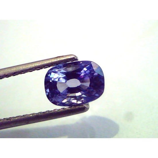 1.90 Ct Unheated Untreated Natural Ceylon Blue Sapphire NeelamAA