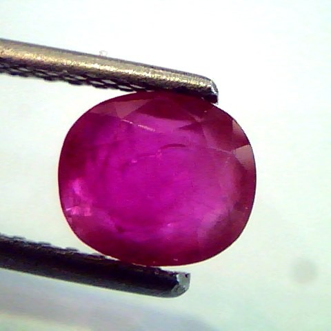1.93 Ct Unheated Untreated Old Burma Mines Natural Ruby **RARE**