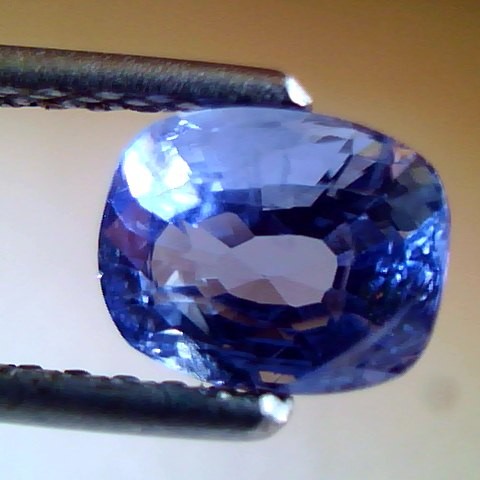 1.90 Ct Unheated Untreated Natural Ceylon Blue Sapphire,Neelam
