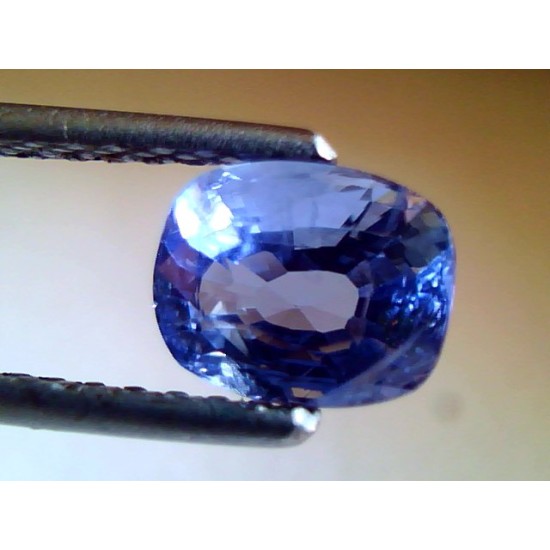 1.90 Ct Unheated Untreated Natural Ceylon Blue Sapphire,Neelam