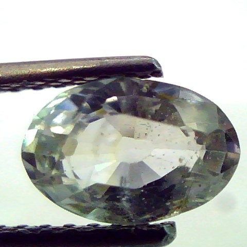 1.93 Ct Unheated Untreated Natural Ceylon White Sapphire Gems