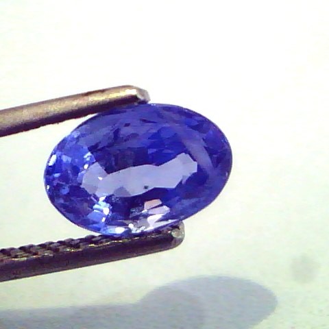 1.97 Ct Unheated Untreated Natural Ceylon Blue Sapphire NeelamAA