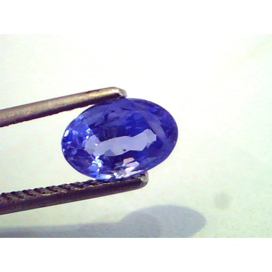 1.97 Ct Unheated Untreated Natural Ceylon Blue Sapphire NeelamAA