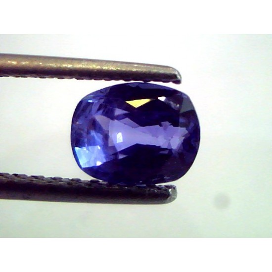 1.95 Ct Unheated Untreated Natural Ceylon Blue Sapphire AAA
