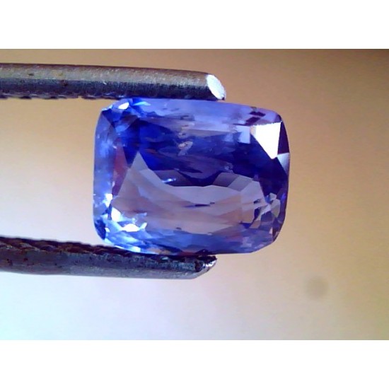 1.95 Ct Unheated Untreated Natural Ceylon Blue Sapphire,Neelam