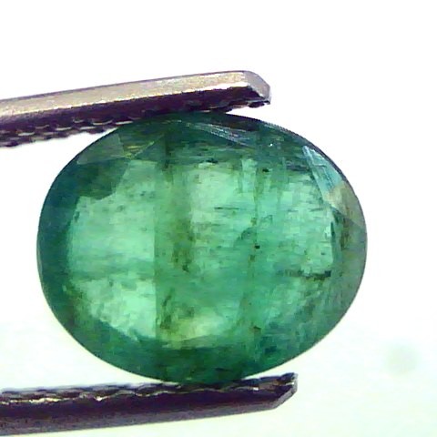 1.95 Ct Untreated Natural Zambian Emerald Gemstone