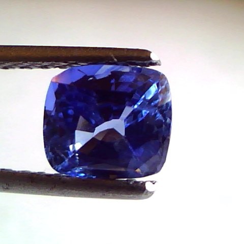 2 Ct Unheated Untreated Natural Ceylon Blue Sapphire Gems