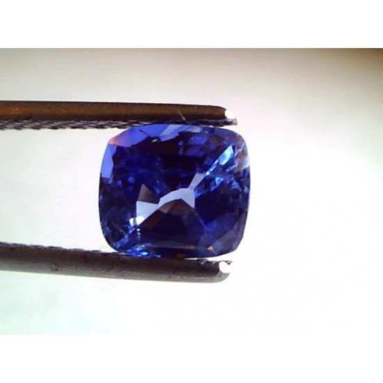 2 Ct Unheated Untreated Natural Ceylon Blue Sapphire Gems