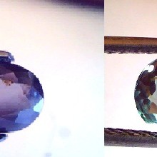 2.03 Ct Natural Russian Colour Changing Alexandriate *Rare* A+++ 2.03 Ct Natural Russian Colour Changing Alexandriate *Rare* A+++