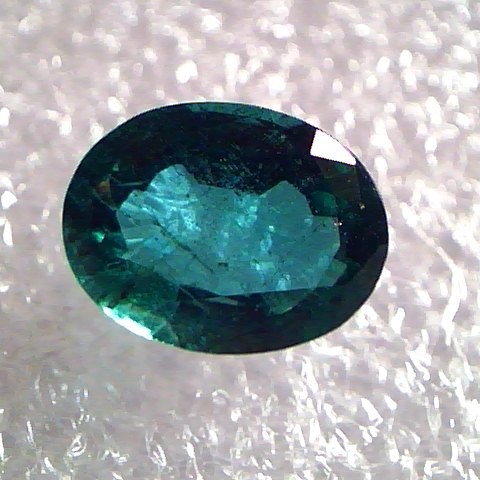 2.05 Ct Unheated Untreated Natural Zambian Emerald Top Colour