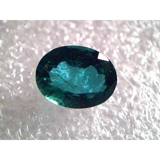2.05 Ct Unheated Untreated Natural Zambian Emerald Top Colour