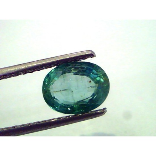 2.05 Ct Unheated Untreated Natural Colombian Emerald Gemstone